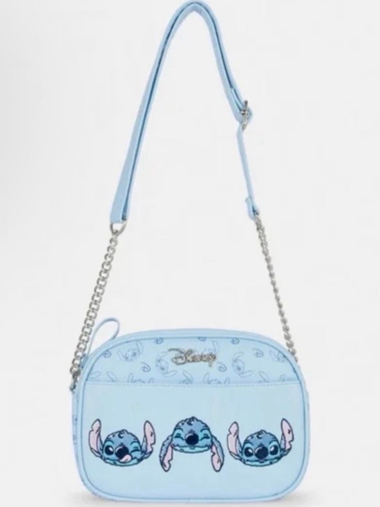 Disney Stitch Embroidered Camera Bag and Crossbody Bundle main image 6